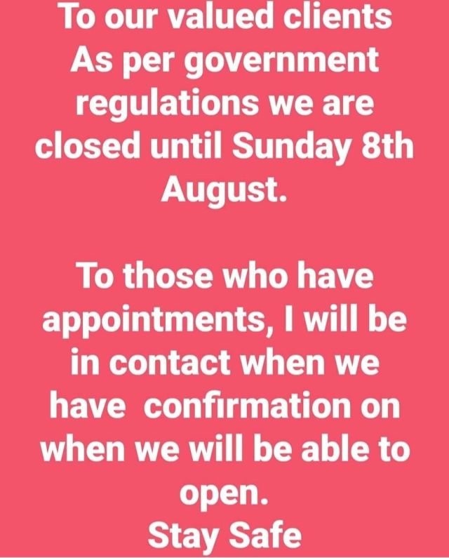 Salon notice