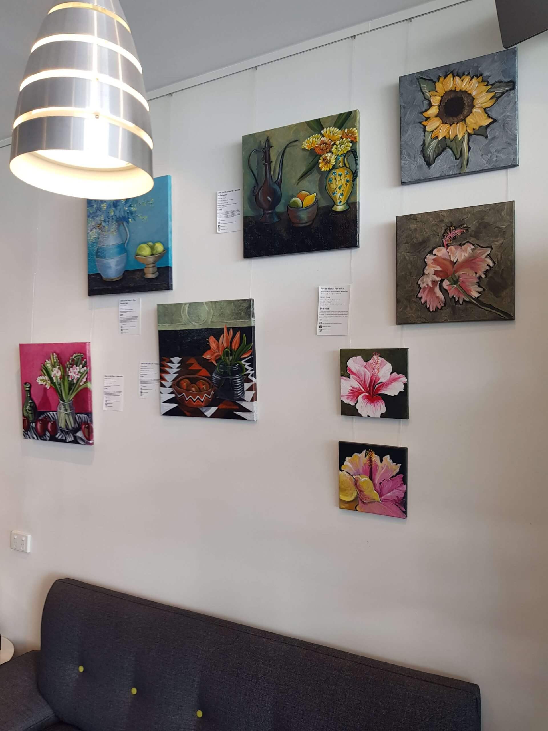 Our Gallery For Local Artists………..more+